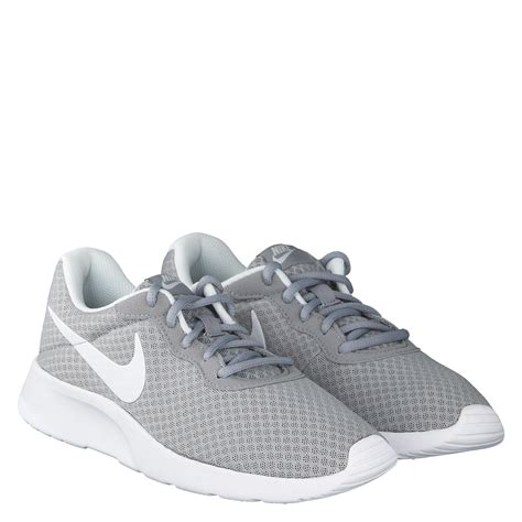 Graue Nike Sportschuhe für Damen 